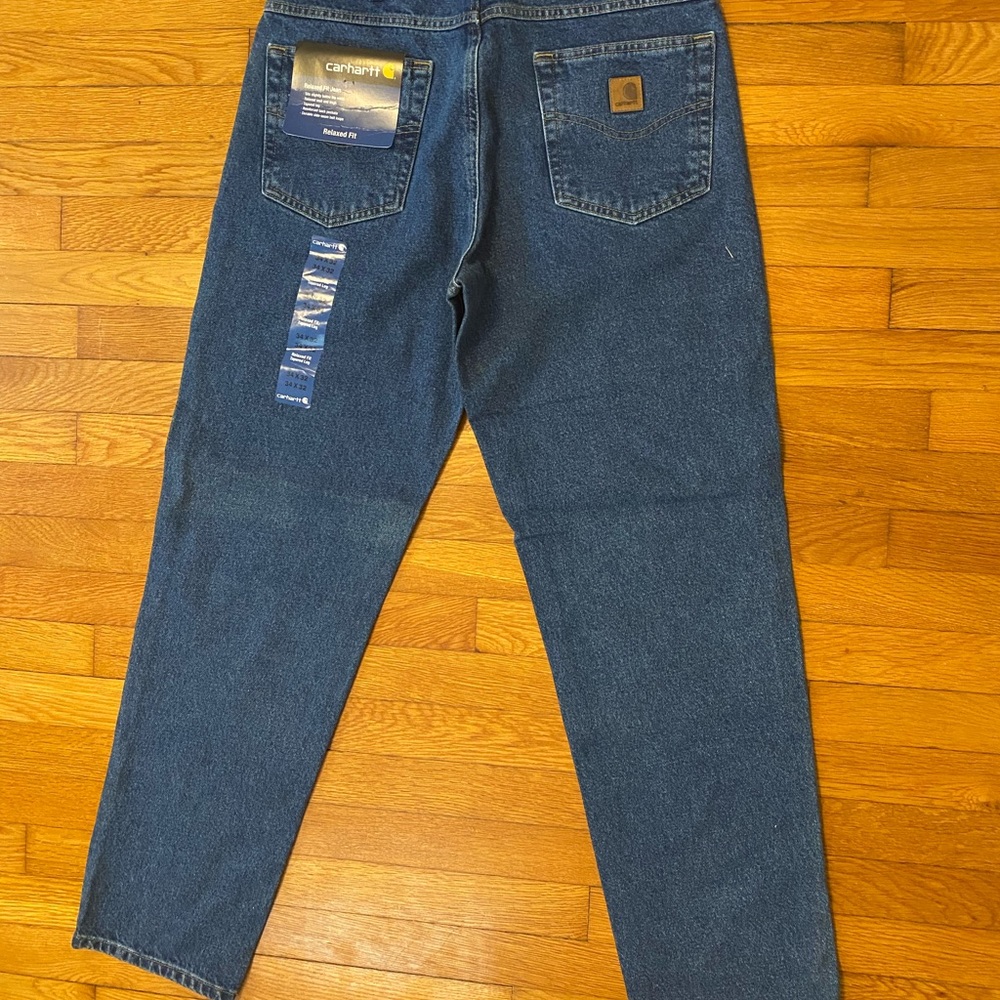 Carhartt Men’s Relaxed Fit Jeans 34x32